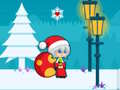 leikur Santa Girl Dash