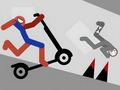 leikur Stickman Broken Bones