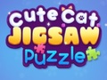 leikur Cute Cat Jigsaw Puzzle