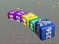 leikur Cube Arena 2048 Merge Numbers