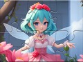 leikur Jigsaw Puzzle: Flower Fairy