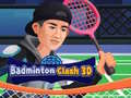 leikur Badminton Clash 3D