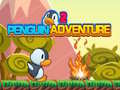 leikur Penguin Adventure 2