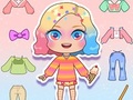 leikur Chibi Doll Makeup Salon