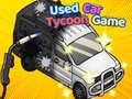 leikur Used Car Tycoon Game 
