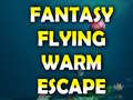 leikur Fantasy Flying Warm Escape