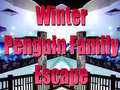 leikur Winter Penguin Family Escape