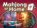 leikur Mahjong at Home