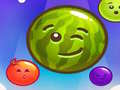 leikur Watermelon Fruit Merge