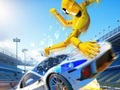 leikur Crash Test Dummy: Flight Out