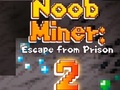 leikur Noob Miner 2: Escape From Prison