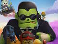 leikur Merge Plants and Zombies