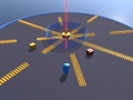 leikur Spin Spin Laser