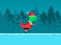 leikur Christmas Dino Run