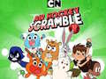 leikur Cartoon Network Air Hockey Scramble