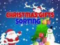 leikur Christmas Gifts Sorting
