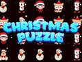 leikur Christmas Puzzle