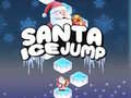 leikur Santa Ice Jump