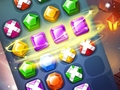 leikur Stickman Jewel Match 3 Master
