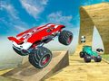 leikur Mega Ramp Monster Truck Race