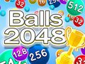leikur Balls 2048