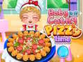 leikur Baby Cathy Ep37 Pizza Time