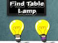 leikur Find Table Lamp