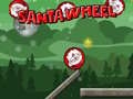 leikur Santa Wheel