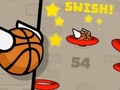 leikur Flappy Dunk