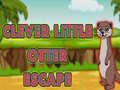 leikur Clever Little Otter Escape