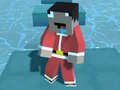 leikur Parkour Craft Noob Steve