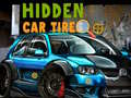 leikur Hidden Car Tires