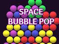 leikur Space Bubble Pop