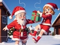 leikur Christmas Jigsaw Puzzle