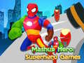 leikur Mashup Hero: Superhero Games