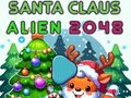 leikur Santa Claus Alien 2048