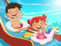 leikur Aquapark Fun Loop