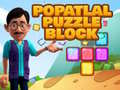 leikur Popatlal Puzzle Block