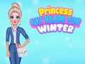 leikur Princess Get Ready For Winter