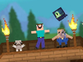 leikur Noob: Survival in Terraria