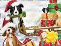 leikur Jigsaw Puzzle: Christmas Dogs