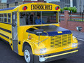 leikur School Bus Game Driving Sim