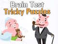 leikur Brain Test Tricky Puzzles