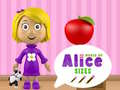 leikur World of Alice Sizes