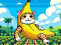 leikur Relaxing BananaCAT Clicker
