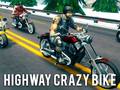 leikur Highway Crazy Bike