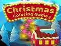 leikur Christmas Coloring Game 2 