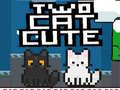 leikur Two Cat Cute