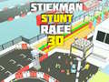 leikur StickMan Stunt Race 3D