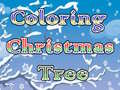 leikur Coloring Christmas Tree